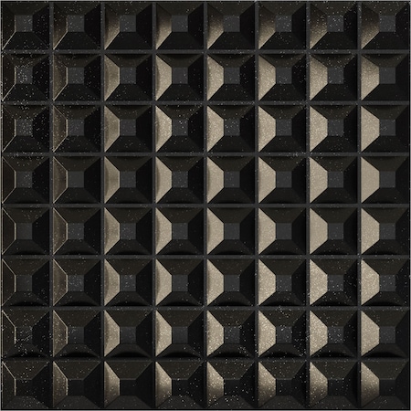 Ekena Millwork 19 5/8in. W x 19 5/8in. H Bradford EnduraWall Decorative 3D Wall Panel Covers 2.67 Sq. Ft. WP20X20BRAGX